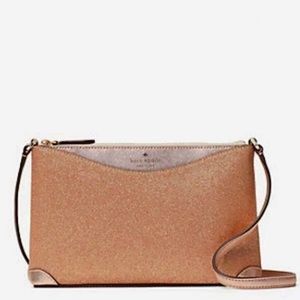 Kate Spade Shimmy Giltter Bag Purse